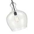 thumbnail image 4 of 4211-MB Millennium Lighting Corra - 1 Light Pendant-18 Inch Tall and 11.75 Inch Wide-Matte Black Finish    -Traditional Installation, 4 of 15