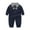 Navy, variant on FDDMis 3t Sweatsuit Boys Green Onesie Baby Toddler Overalls Boy 0-3 Month Onesies Baby Girls' Clothing Unisex Baby Clothes 9-12 Month Boy Clothes Kids Clothing Smocked Baby Girl Clothes