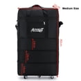 thumbnail image 1 of Bolsas de equipaje plegables, bolsa de viaje de gran capacidad con ruedas móviles, paquete de Duffle Universal, bolsa de almacenamiento de negocios plegable con ruedas, 1 of 4