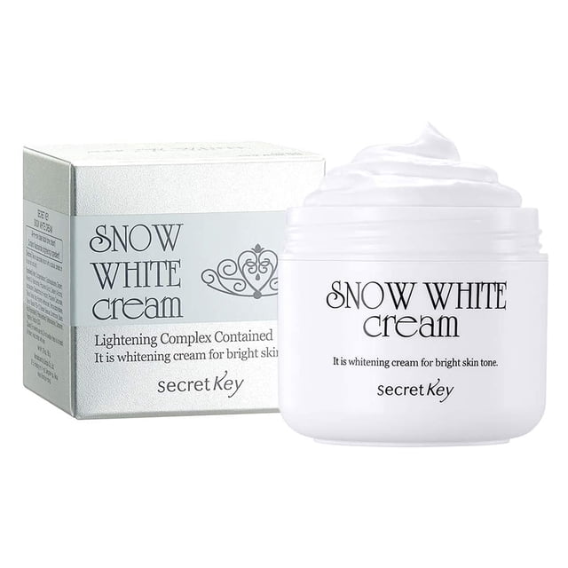 Secret Key Snow White Crema Coreana Para Blanquear y Hidratante Secret Key Secret Key Secret Key Snow White