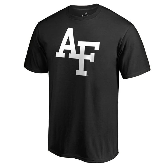 Men's Black Air Force Falcons Primary Logo T-Shirt