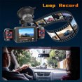 thumbnail image 2 of 360° 4 Channel Dash Cam FHD 1080P - Front Rear Left Right & Inside Recording, Night Vision, 24H Parking Mode, G-Sensor Loop Recording, 2.4inch IPS Screen Car Black Box Traffic Recorder, 2 of 8