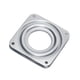 thumbnail image 1 of Scienceny Tocadiscos de cuentas completas de plata para muebles, sofá y TV, mesas de ordenador, giratoria de ordenador, rodamientos gruesos Herramientas y ferretería, 1 of 6