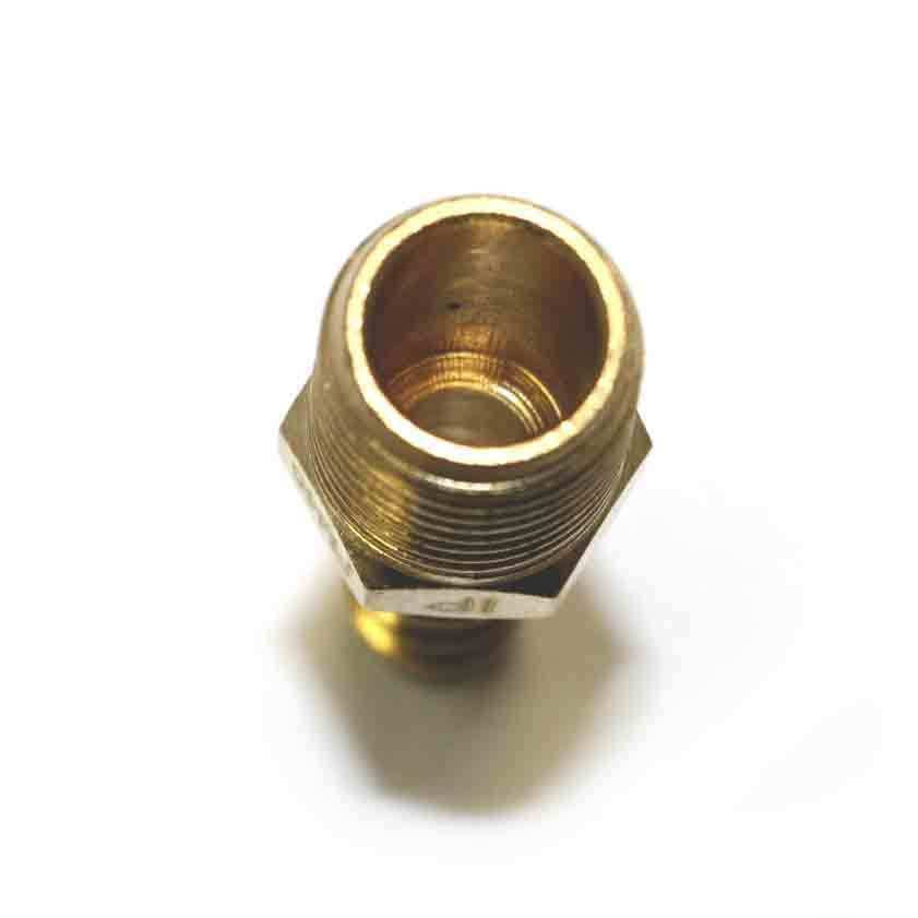 FM45 5/16” Barb X 1/4” NPT Male End Connector buybuynice for Brass Hose Barb Fitting FM45 5/16” Barb X 1/4” NPT Male End Connector buybuynice for Brass Hose Barb Fitting