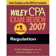 Wiley CPA Exam Review 2007 Regulation (WILEY CPA EXAMINATION REVIEW REGULATION), Used [Paperback]