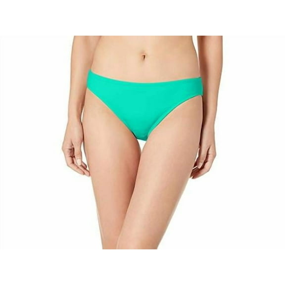 La Blanca Women's Island Goddess Solid Hipster Bikini Swimsuit Bottom, Black,...