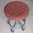 thumbnail image 4 of Funda para Taburete de Rejilla Soledad Cubiertas Redondas del Asiento Transpirable Antideslizante, 4 of 7