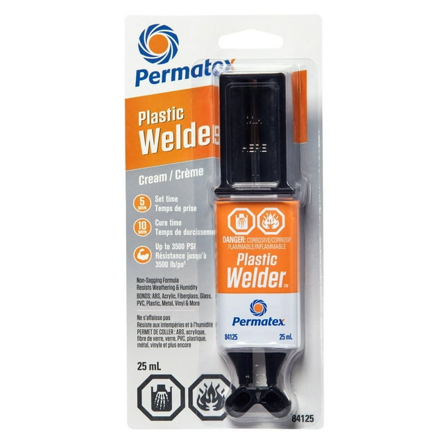 Permatex Plastic Welder Beige Adhesive