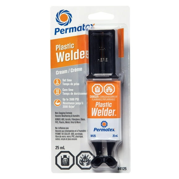 Adhésif beige Permatex Plastic Welder 25 ml