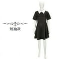 thumbnail image 1 of Adams Robe Sauce cos Famille Robe Sauce Noire Wednesday Adams Robe cosplay Famille Adams, 1 of 7