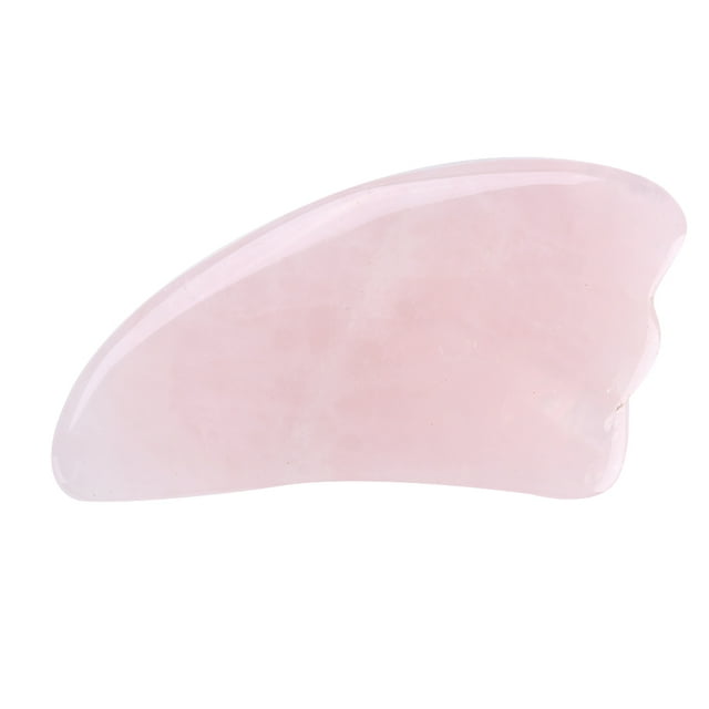 Placa de desguace de cristal para relajación y salud, masaje pulido tallado en piedra Natural, 1 unidad (rosa)