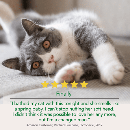 Veterinarian's Best Waterless Cat Bath 4oz