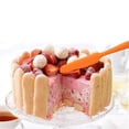 thumbnail image 5 of Juego de 4 espátulas de silicona resistentes al calor para repostería, crema, mantequilla, espátulas para mezclar masa, raspador antiadherente, flexible, herramienta para cocinar y hornear, 5 of 5