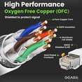 thumbnail image 4 of Cable Ethernet GearIt Cat6 Outdoor, 150 pies, 23 AWG, cobre puro, 4 of 7
