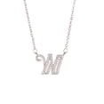 thumbnail image 2 of Collar con colgante de tu nombre, mi apellido y 26 palabras en inglés para hija., 2 of 3