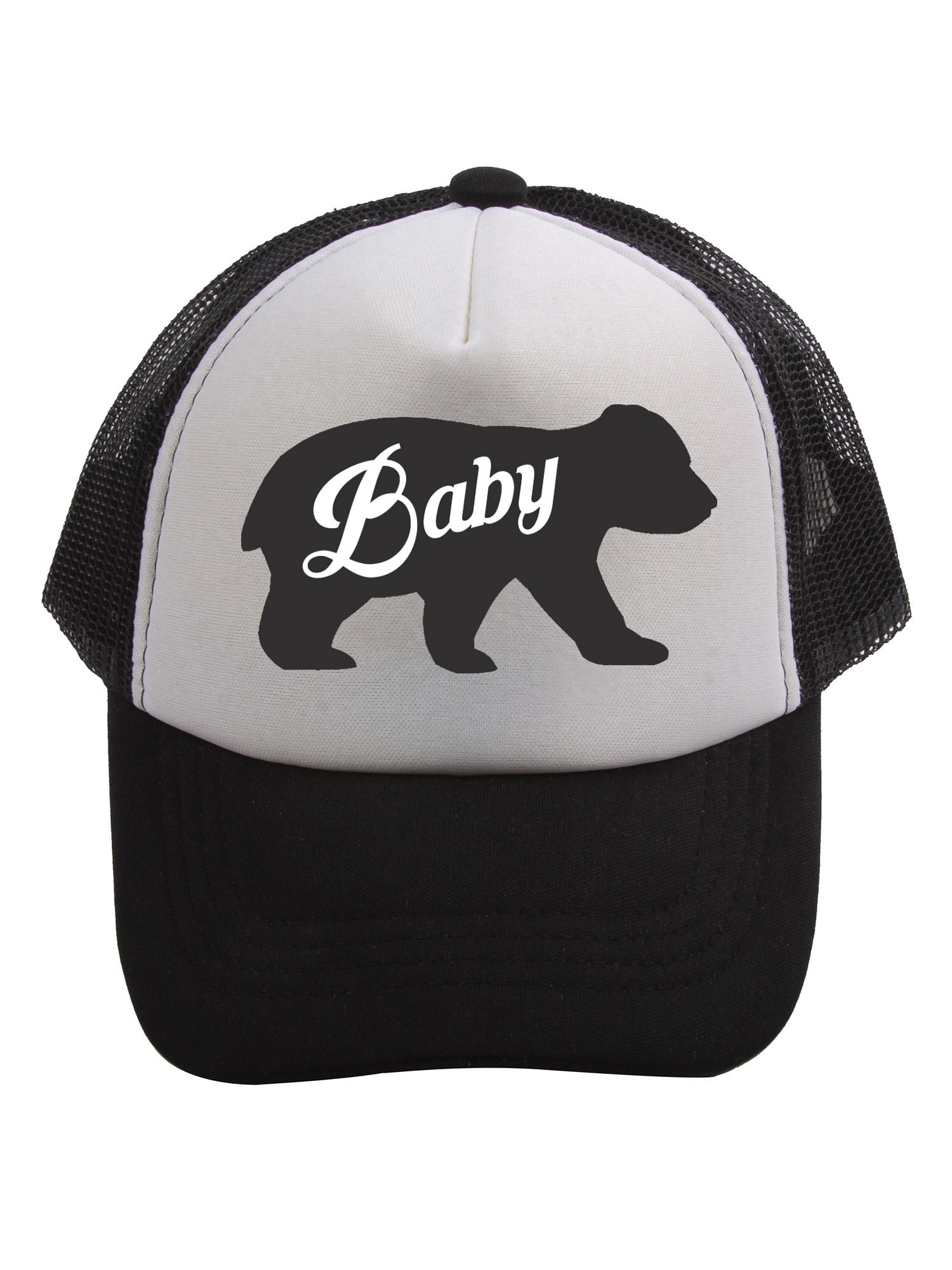 black infant hat