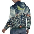thumbnail image 5 of Unisex Men'S And Women'S Walking Dead Hoodies 3d Fashion Digital Print Cartoon Pullover Hooded Sweatshirts With Pockets, 5 of 8