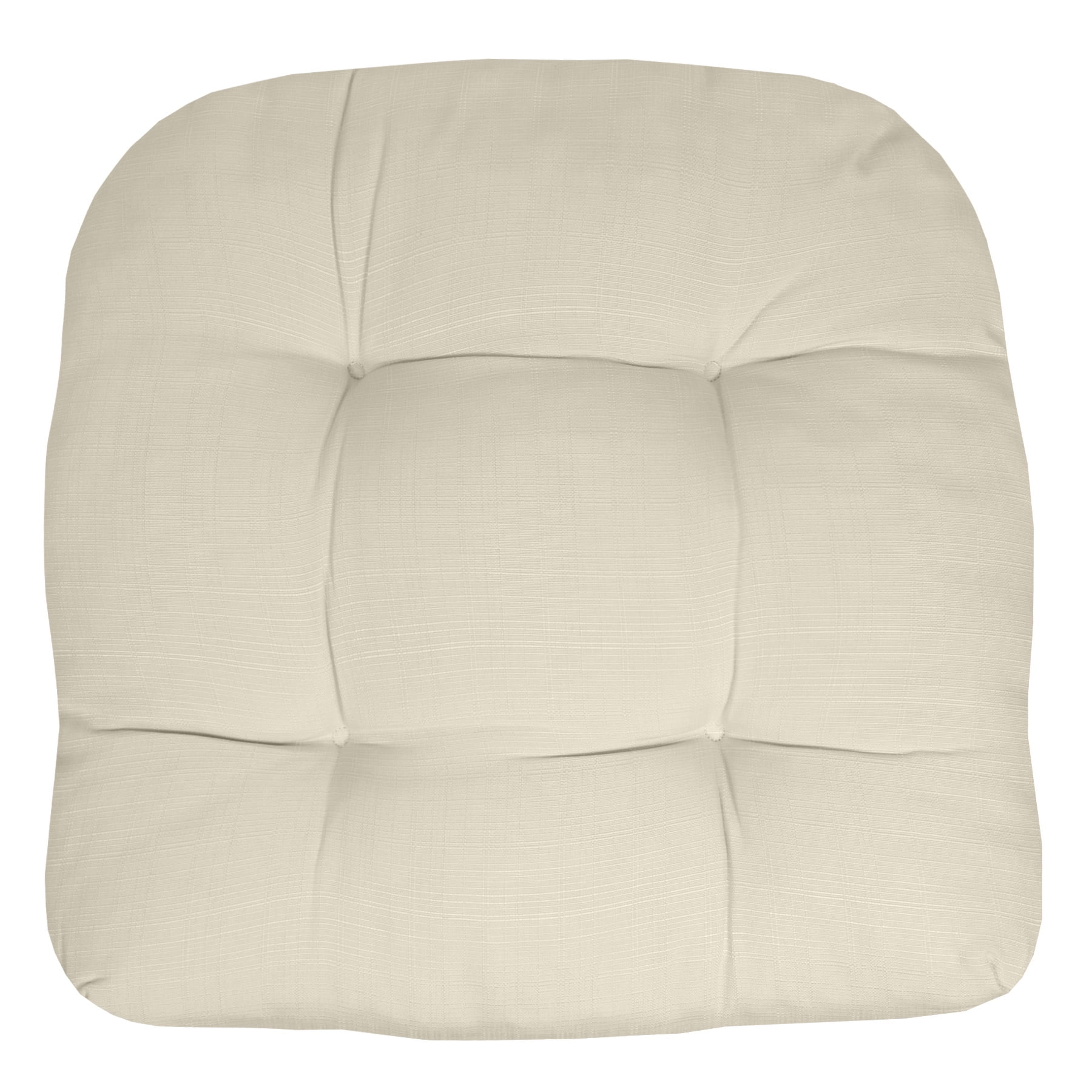 NIP Set Of (2) Reversible IndoorOutdoor Seat Cushions