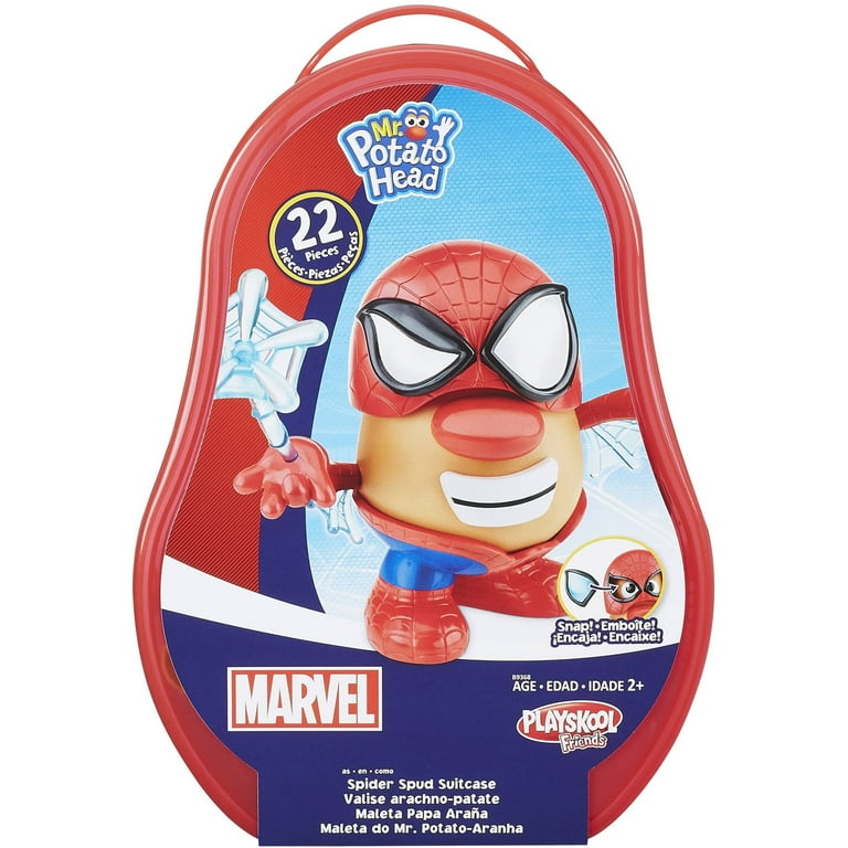Playskool Friends Mr. Potato Head Marvel Spider-Spud Suitcase