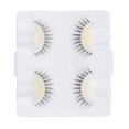 thumbnail image 4 of 2 pares de pestañas postizas naturales, densas, reutilizables, autoadhesivas, 3D, para salones de belleza caseros LD2204, 4 of 14