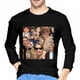 thumbnail image 3 of Camiseta Collage de Jamie Campbell Bower Camiseta 100% algodón Cosas extrañas Actor Hombre Vecna 001 Villano Los instrumentos mortales Ciudad de, 3 of 5