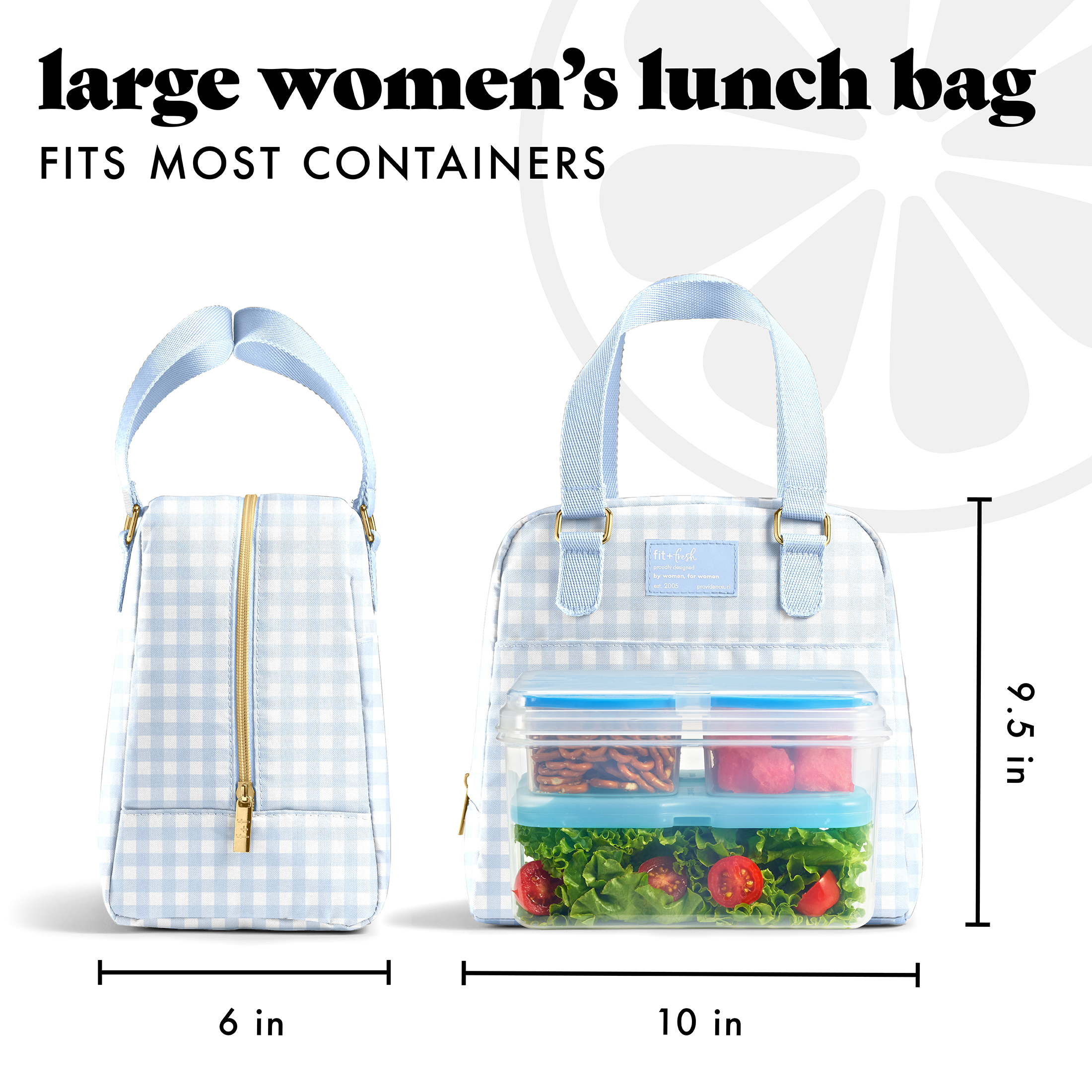 Fit & Fresh Minneola Lunch Bag for Women photo 3