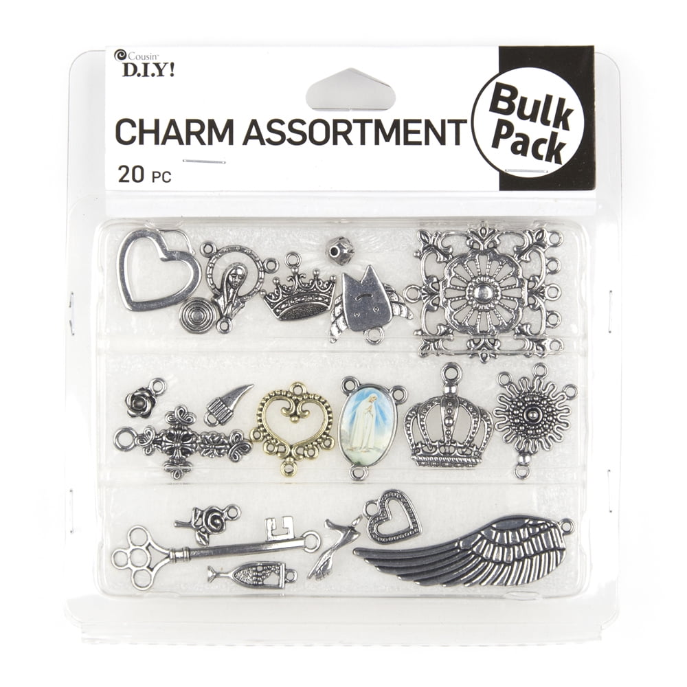 Sterling Silver 3-D Light Bulb Charm DIY Crafting by Wholesale Charms