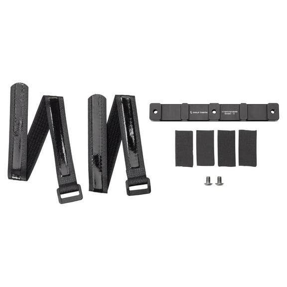 Wolf Tooth B-RAD Everywhere Base 3 Lightweight, Durable, Rust-Proof Materials