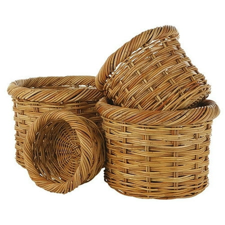 Eco Displayware Eco-Friendly Round Basket