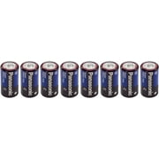 8 Panasonic Heavy Duty C Batteries + Battery Holder