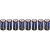 8 Panasonic Heavy Duty C Batteries + Battery Holder