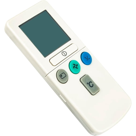 RAR-3U2 Replace AC A/C Control remoto compatible con Hitachi Split Type aire acondicionado Indoor/Outdoor Unit RAR