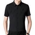 thumbnail image 1 of Camisa de manga corta para hombre estilo urbano Camisa de manga corta para hombre estilo casual XXXXL, 1 of 9