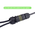 thumbnail image 3 of Mistaha Outdoor Electrical Cable Connector IP68 Waterproof Junction Box External Cord Boxes for φ5-9mm Inlet, 3 of 8