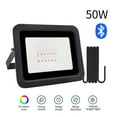 thumbnail image 2 of RGB LED Floodlight 50W/100W RGB Flood Light APP Outdoor Smart Floodlight Spotlight IP68 LED Wall Washer Light ,Power Saving, 2 of 6
