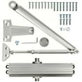 thumbnail image 4 of Brinks Commercial 5035128 Aluminum Hydraulic Door Closer, 4 of 5