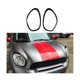 thumbnail image 3 of 4 Pack for Countryman R60 2011-2016 Front and Rear Headlight Frame Ring Cover Trim Accessories, 3 of 5