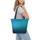 thumbnail image 2 of Balery Blue to turquoise Bolsa de Hombro con Diseño, Bolsa Grande y Duradera, Bolsa Versátil para Compras, 2 of 6