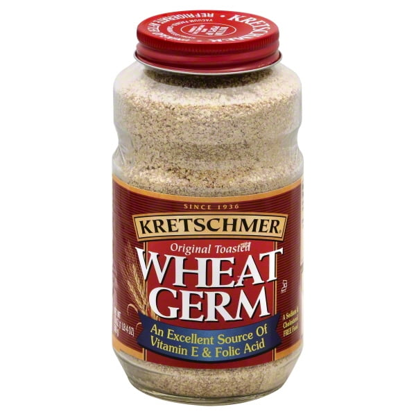 Kretschmer Wheat Germ Original Toasted, 20.0 OZ