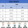 thumbnail image 2 of Men Body Shaper  Compression Vest Undershirt Seamless Waist Trainer Tank Top Belly Control Weight Loss Shapewear, 2 of 8