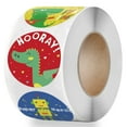thumbnail image 1 of Reward Stickers for Kids 1inch 500pcs Per Roll Cartoon Design Easy Carried Incentive Sticker Supplies for Teachers and Mothers, 1 of 4
