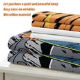 thumbnail image 2 of Colecciones de ropa de cama Patrón de monopatín Patrón de artículos de casa Fibra de poliéster Conjunto de colchas multicoloras para jóvenes adultos edredón S 3 piezas Eigraketly HA012079-01, 2 of 7