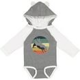 thumbnail image 3 of Inktastic Bull Riding Rodeo Rider Boys or Girls Long Sleeve Baby Bodysuit, 3 of 5