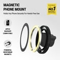 thumbnail image 5 of Scosche SMS1ODVR-1 MagicMount MS 5-in-1 MagSafe Car Phone Mount - Back of Screen, Dash or Vent Mount, 5 of 13