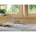 thumbnail image 2 of Foundations Two Handle Kitchen Faucet in Chrome B2310LF, 2 of 3