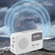 thumbnail image 4 of Emergency Radio With Solar And Hand Crank Self Powered, Battery Usb Recharging Fm/am Radio Led FlasGREEN, 4 of 5