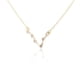 thumbnail image 2 of Collar Jumpingount doce signos del zodiaco constelaciones oro Plata, 2 of 6
