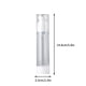 thumbnail image 4 of Xihbxyly Botellas con Bomba Transparentes, Envases Versátiles de 15 Ml, 30 Ml y 50 Ml, Diseño a Prueba de Fugas para Viajes, Ideales para Lociones, Perfumes y Bases de Maquillaje, Perfectas para Quie, 4 of 4