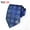 YUE-03, variant on Classic Silk Tie for Men Woven Jacquard Extra Long Necktie Big and Tall Business Wedding Formal Party Stripe Jacquard