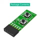 thumbnail image 5 of 3X Adaptador de Placa de Interruptor de Encendido/Apagado/Reinicio de 2 X 5 Pines para Placa Base de PC de Escritorio, 5 of 5
